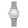 De Ville Mini Trésor Diamonds Quartz 26mm - White on Bracelet