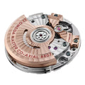 Seamaster Heritage Milano Cortina 2026 Moonshine‚Ñ¢ Gold 37mm - White on Leather Strap
