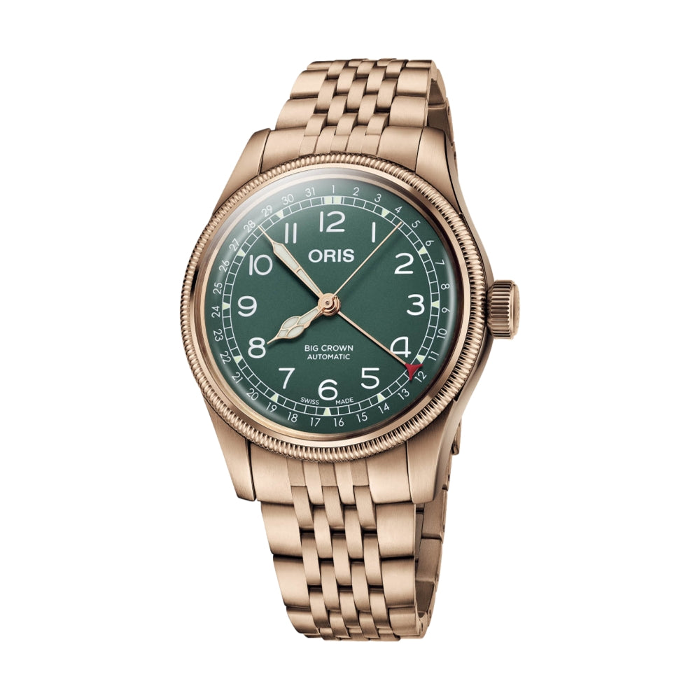 Big Crown Bronze Green Dial