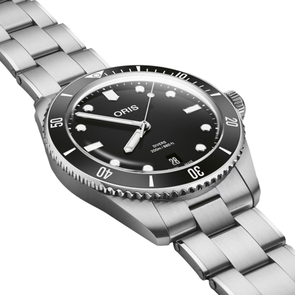 Divers Date 39mm - Black