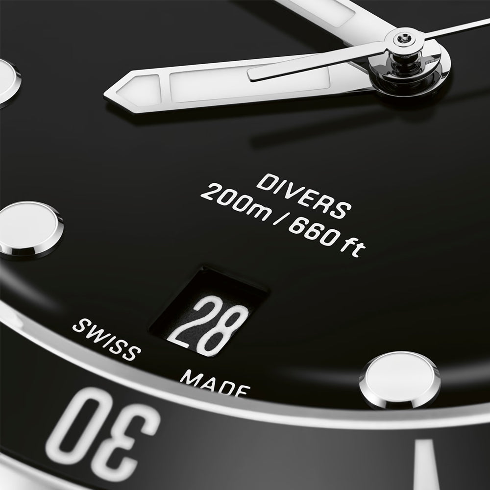 Divers Date 39mm - Black