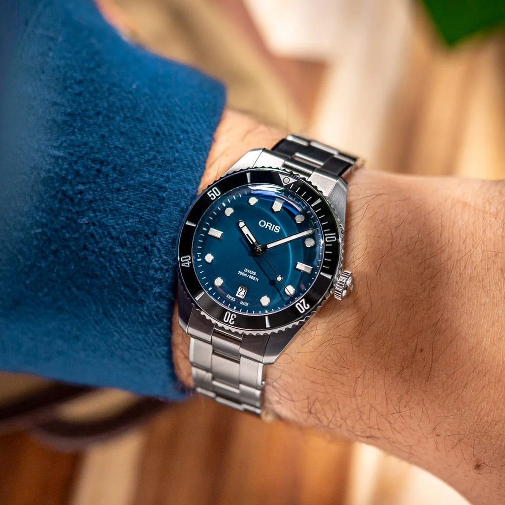 Divers Date 39mm - Blue