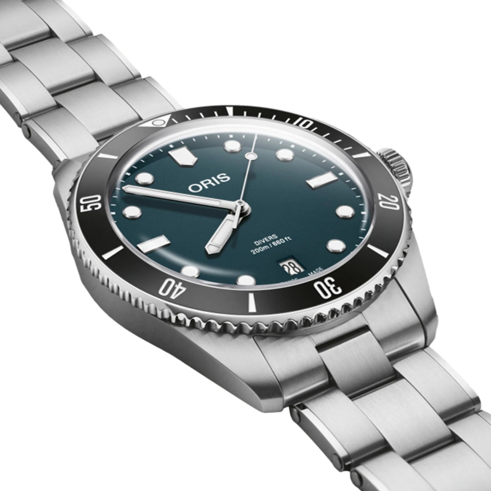 Divers Date 39mm - Blue