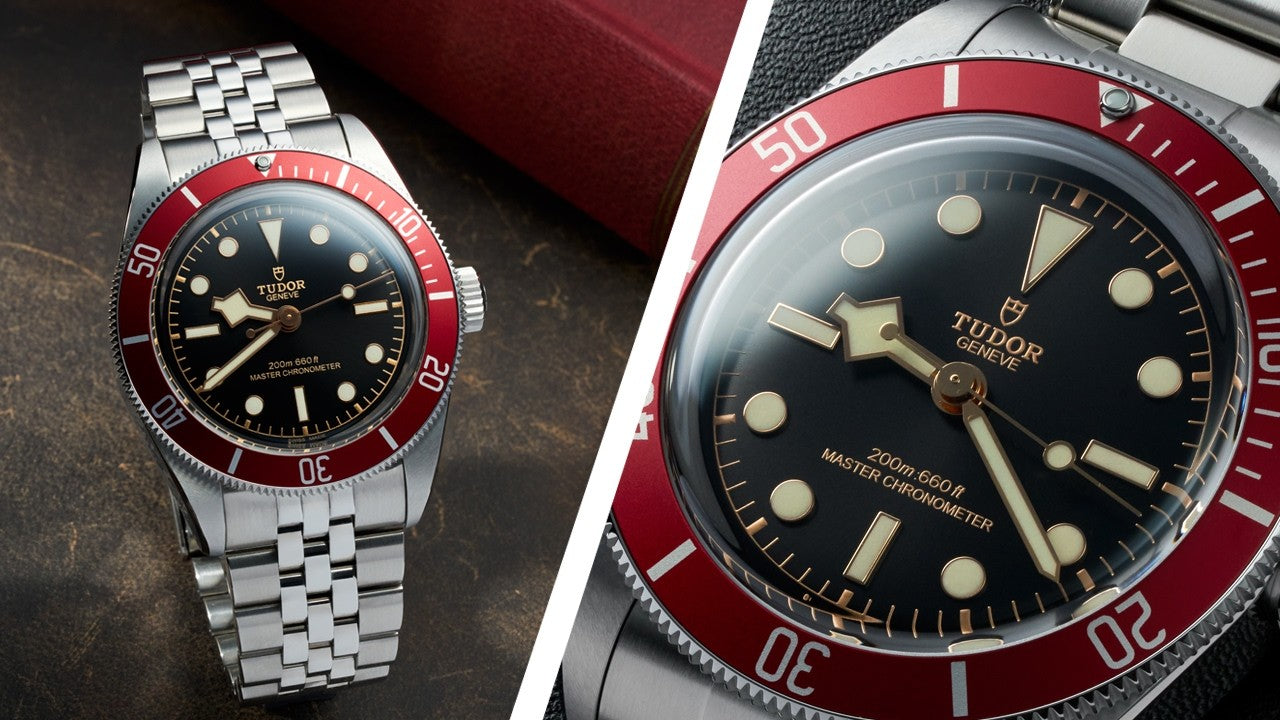 TUDOR Black Bay Burgundy 41mm