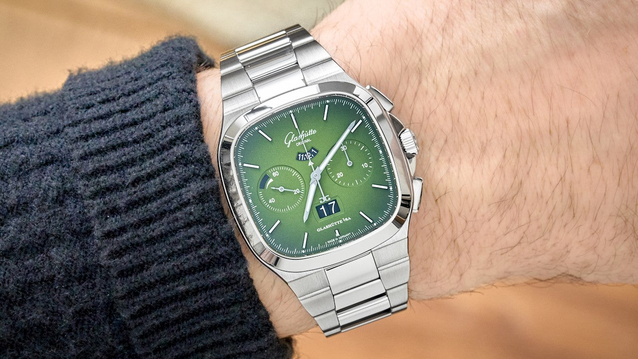 Glashütte Original Seventies Green