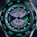 Seamaster Regatta America's Cup Titanium on Rubber Strap 46.75mm - Grey on Rubber Strap