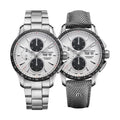 Pontos S Chronograph 43 mm - Silver