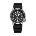 Promaster Dive 37mm - Black on Rubber Strap