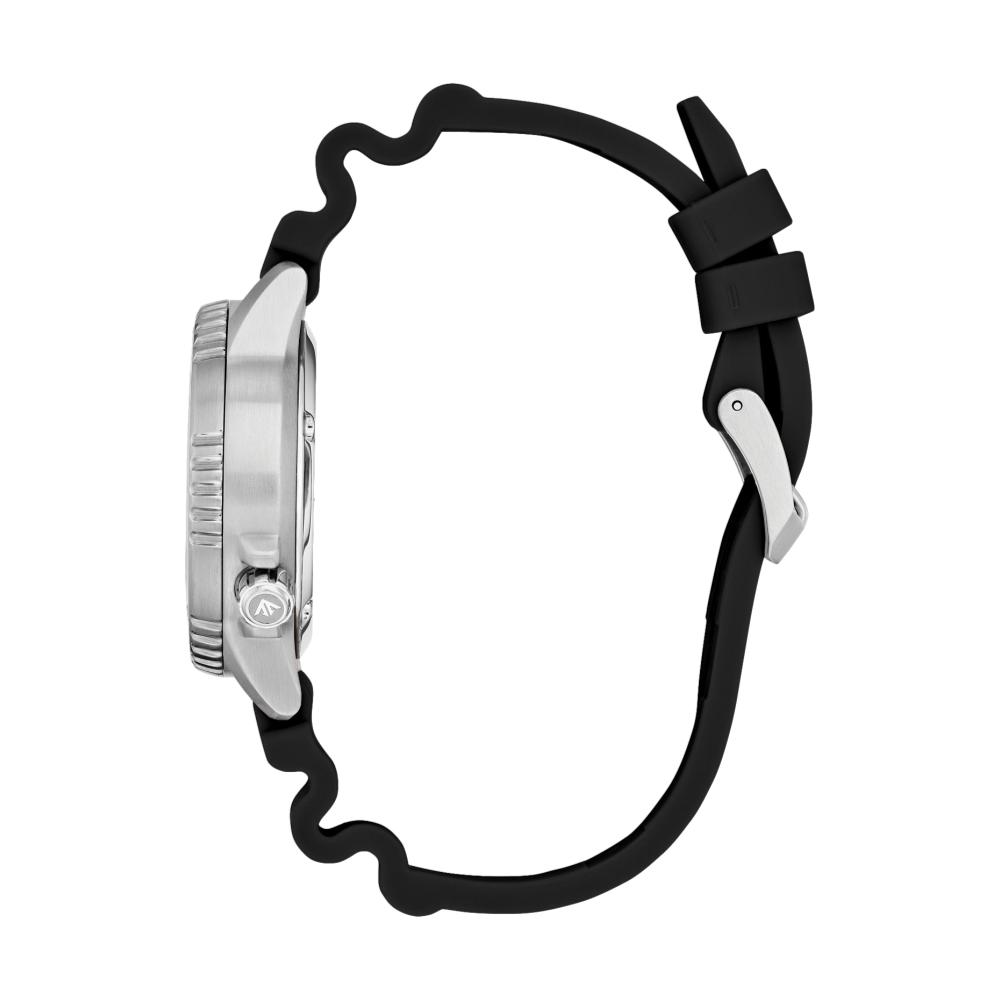 Promaster Dive 37mm - Black on Rubber Strap