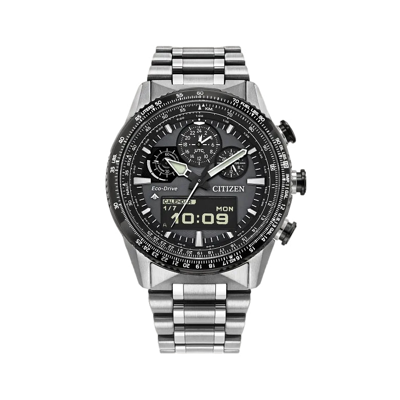 Promaster Skyhawk U830 43mm - Grey on Bracelet