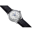 Bambino Version 7 Small Seconds 38mm - White on Leather Strap