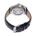 Bambino Version 7 Small Seconds 38mm - White on Leather Strap