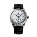 Bambino Version 7 Small Seconds 38mm - White on Leather Strap