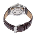 Bambino Version 7 Small Seconds 38mm - Champagne on Leather Strap