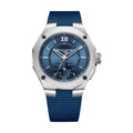 Riviera 10761 Limited Edition Baumatic Tideograph 43mm - Blue on Rubber Strap