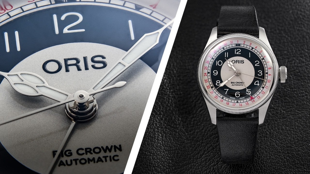 Big Crown Pointer Date Bullseye