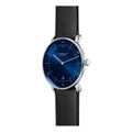 Naos Quartz 38mm - Blue on Leather Strap