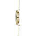 Naos XS Quartz Gold PVD 33mm - White on Bracelet