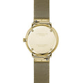 Naos XS Quartz Gold PVD 33mm - White on Bracelet