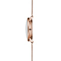 Naos XS Quartz Rose Gold PVD 33mm - White on Bracelet
