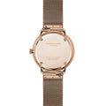 Naos XS Quartz Rose Gold PVD 33mm - White on Bracelet