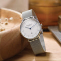 Naos XS Quartz Update 33mm - White on Bracelet