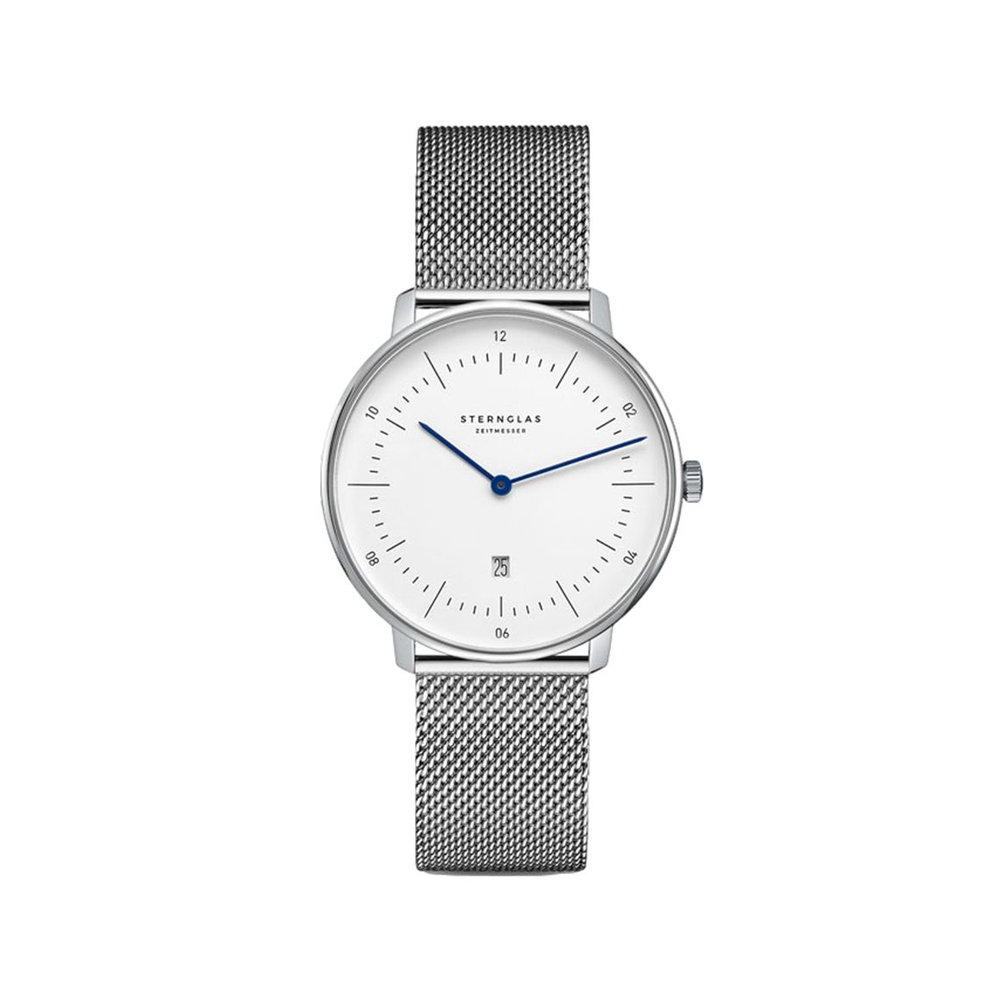 Naos XS Quartz Update 33mm - White on Bracelet