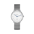 Naos XS Quartz Update 33mm - White on Bracelet