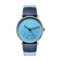 Lumatik Automatic 38mm - Blue on Nylon Strap