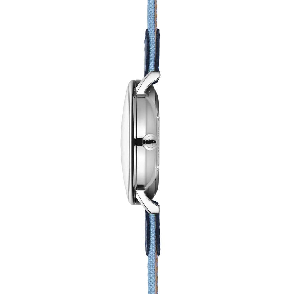 Lumatik Automatic 38mm - Blue on Nylon Strap