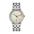 Naos Pro Automatic 38mm - Ivory on Bracelet