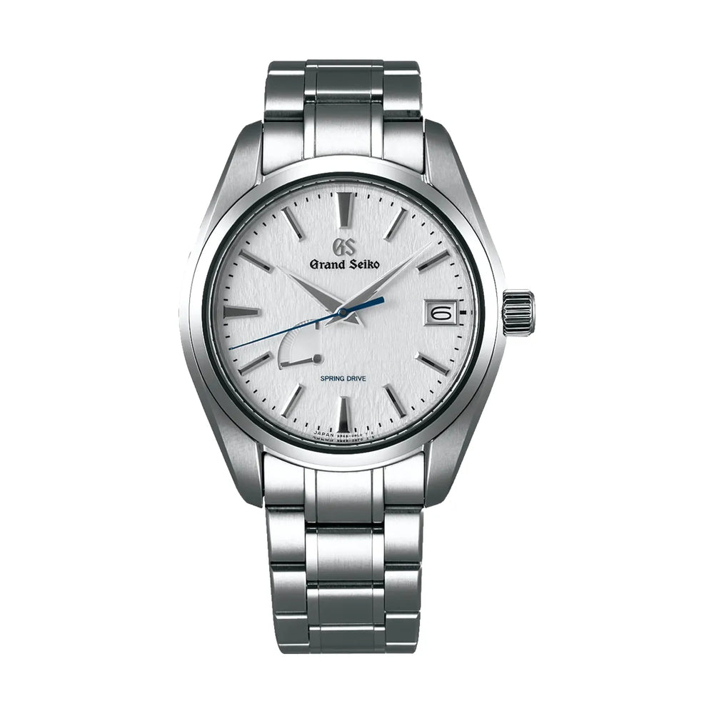 SBGA211 "Snowflake" Heritage Spring Drive 41mm - White