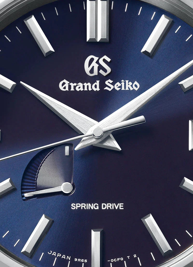 SBGA375 Heritage Spring Drive 40mm - Midnight Blue on Bracelet