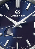 SBGA375 Heritage Spring Drive 40mm - Midnight Blue on Bracelet