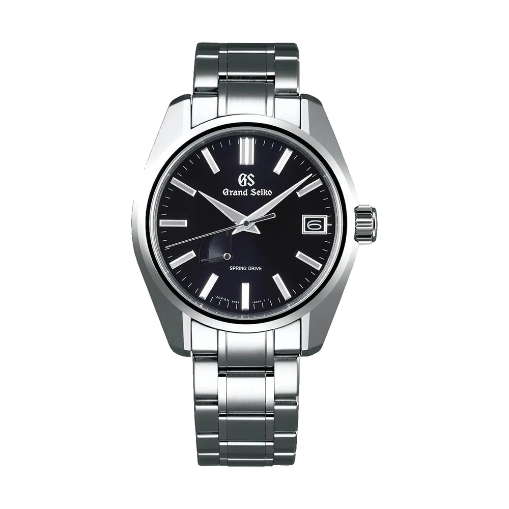 SBGA375 Heritage Spring Drive 40mm - Midnight Blue on Bracelet