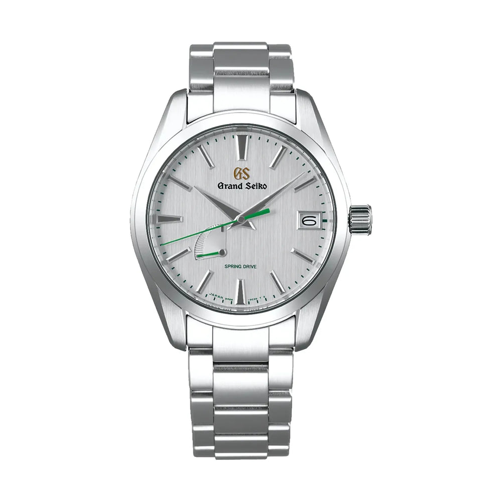 SBGA427 Heritage Soko Special Edition Spring Drive 39mm - Grey on Bracelet and Additional Strap
