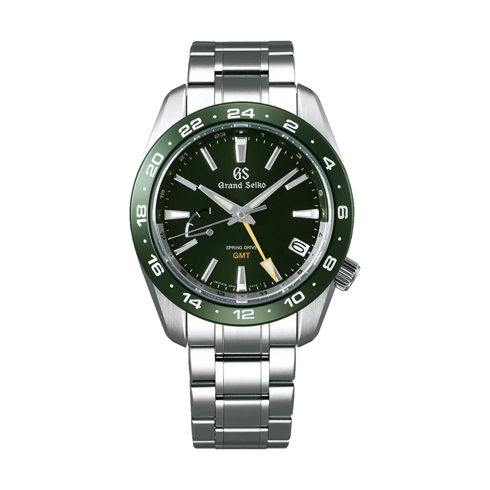SBGE257 Sport Spring Drive GMT 40.5mm - Green on Bracelet