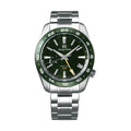 SBGE257 Sport Spring Drive GMT 40.5mm - Green on Bracelet