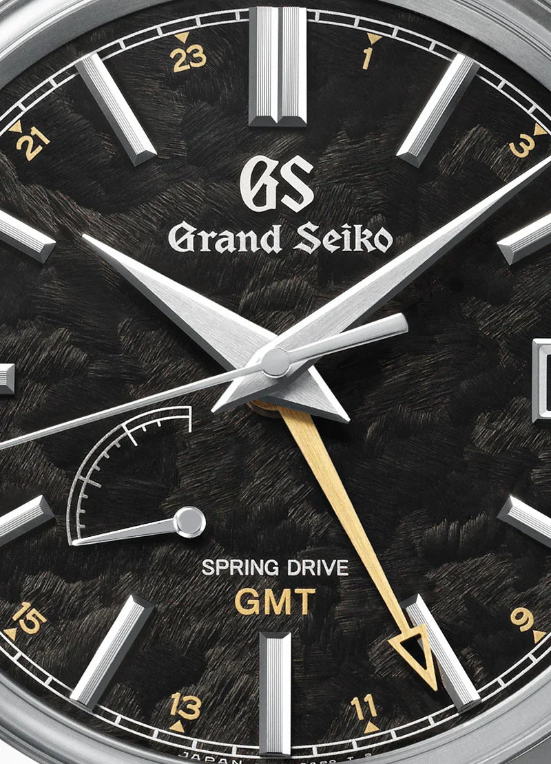 SBGE271 Elegance Spring Drive GMT 40.2mm - Black on Bracelet