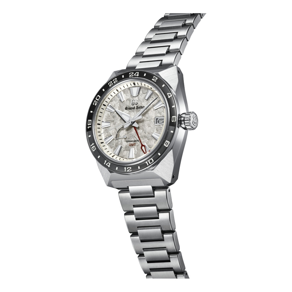 SBGE307 Sport Spring Drive GMT Titanium 44.5mm - Silver on Bracelet