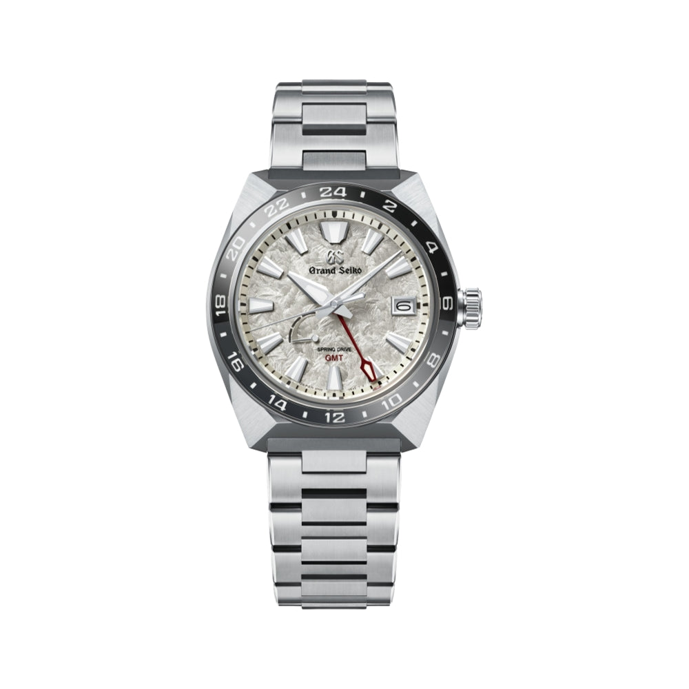 SBGE307 Sport Spring Drive GMT Titanium 44.5mm - Silver on Bracelet
