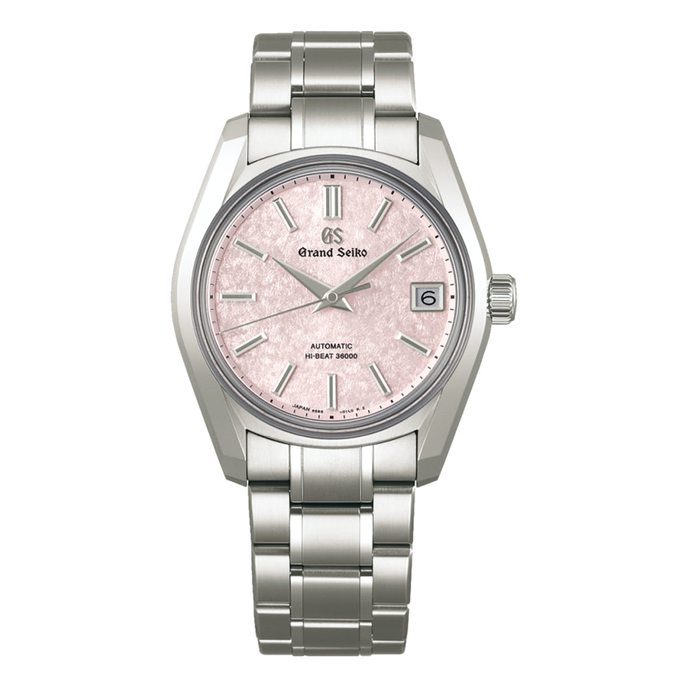 SBGH341 Heritage Hi-Beat 36000 38mm - Pink on Bracelet