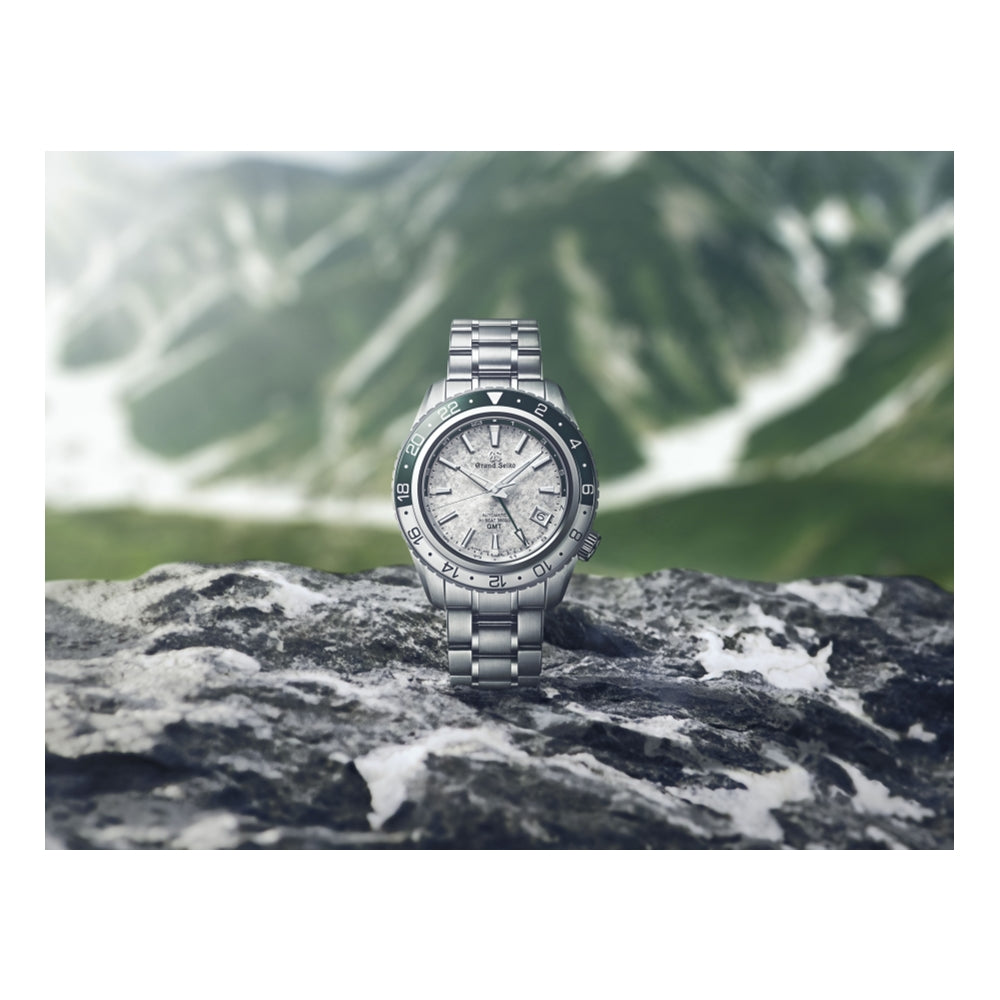 SBGJ277 "Snow Valley" Sport Hi-Beat 36000 44.2mm - Silver on Bracelet