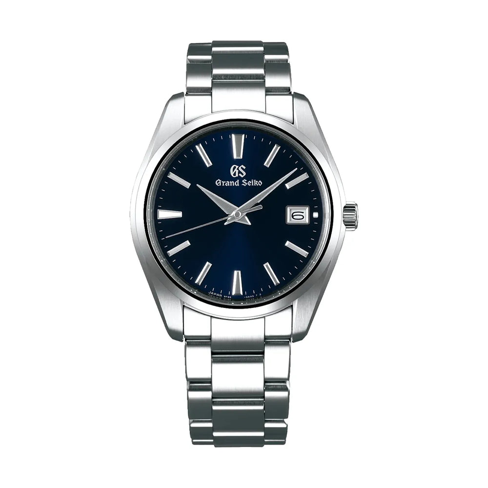 SBGP013 Heritage Quartz 40mm - Blue on Bracelet