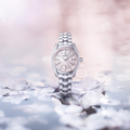 SBGX363 Heritage Quartz 32.2mm - Pink on Bracelet
