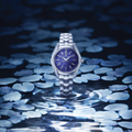 SBGX365 Heritage Quartz 32.2mm - Blue on Bracelet