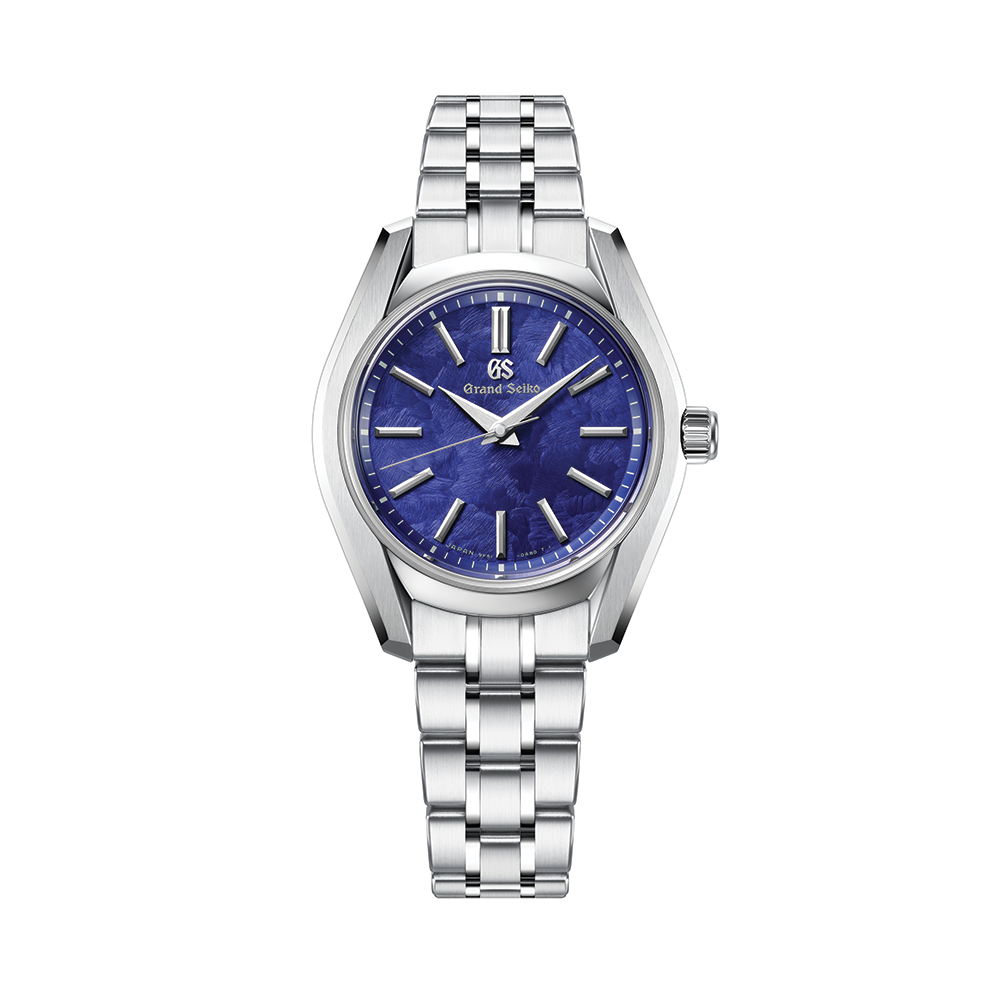 SBGX365 Heritage Quartz 32.2mm - Blue on Bracelet