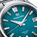 SLGA025 Evolution 9 Spring Drive 5 Days 40mm - Atera Blue on Bracelet
