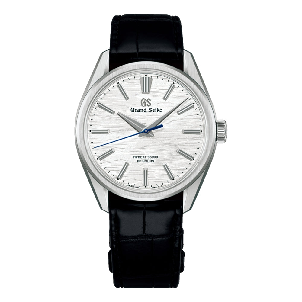 SLGW003 Evolution 9 Hi-Beat 36000 38.6mm - Silver on Leather Strap