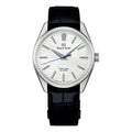 SLGW003 Evolution 9 Hi-Beat 36000 38.6mm - Silver on Leather Strap
